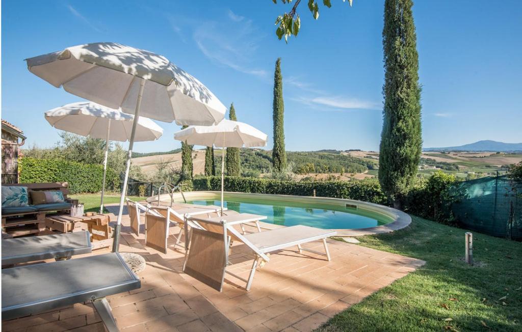Agriturismo Biofattoria L'Upupa Montalcino Exterior foto