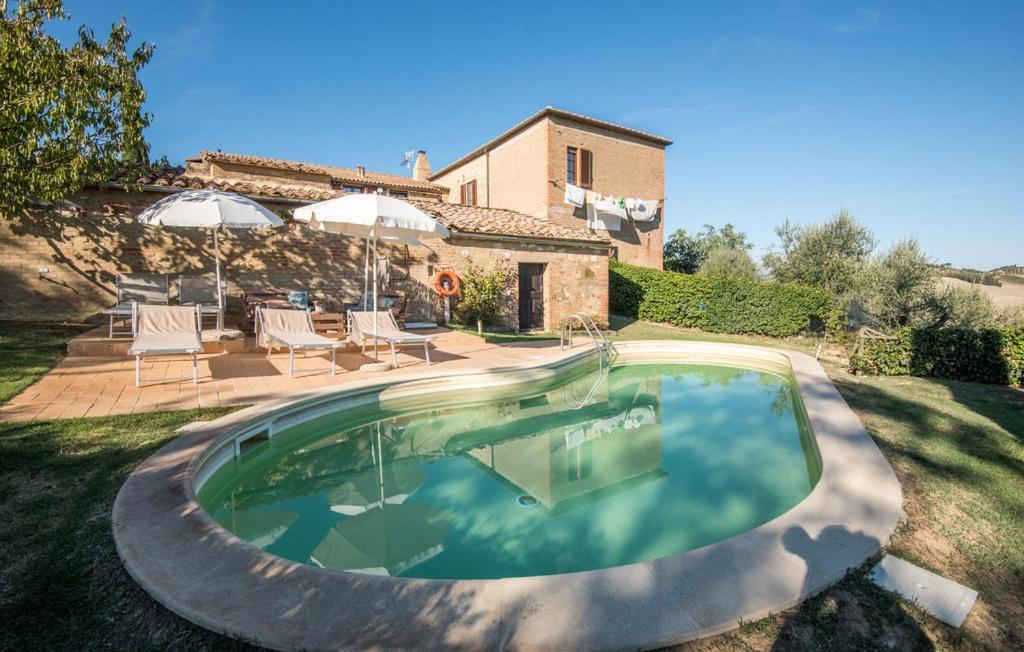 Agriturismo Biofattoria L'Upupa Montalcino Exterior foto